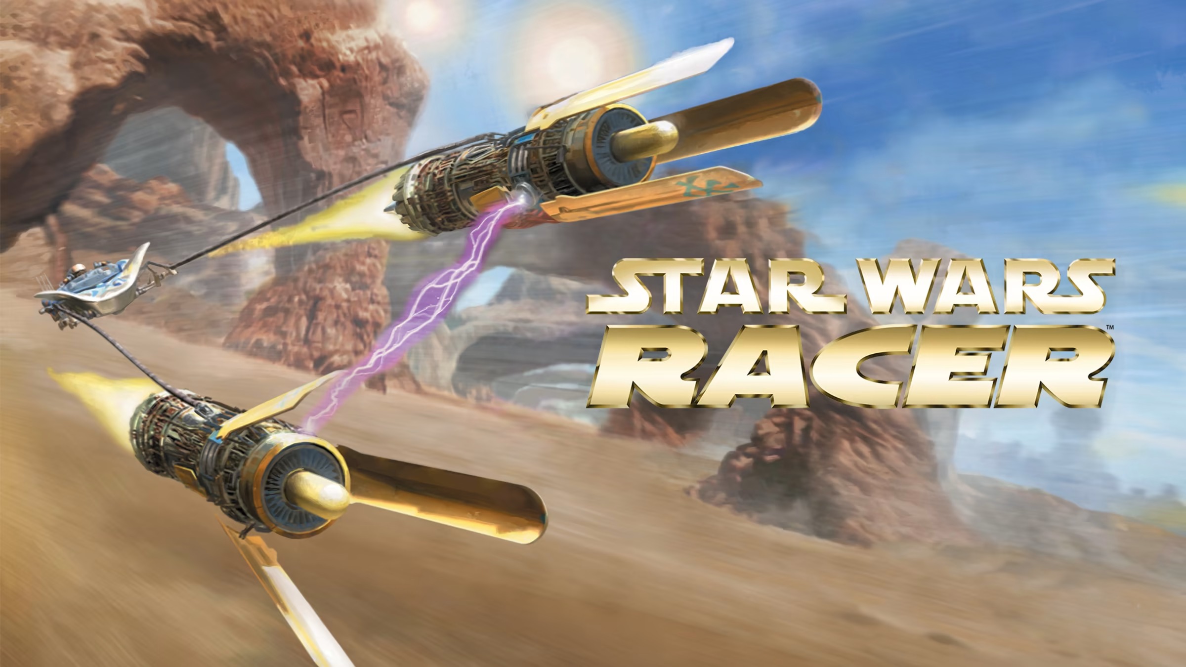 Star Wars Episode I Racer (гонки по франшизе SW)