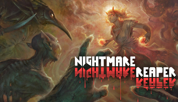 Nightmare Reaper - мрачная смесь ретро-игр и современных экшенов