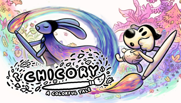 Chicory: A Colorful Tale - приключенческая игра, где можно рисовать где угодно