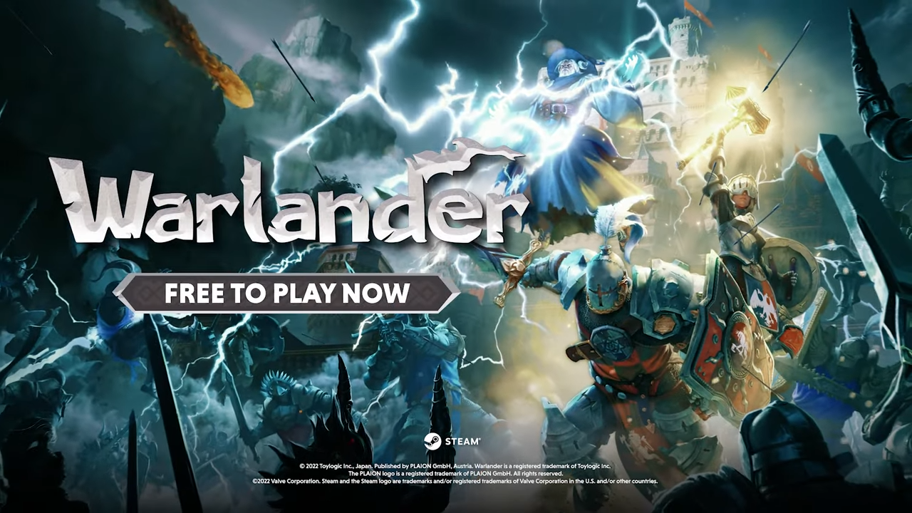 Warlander - фритуплей MOBA