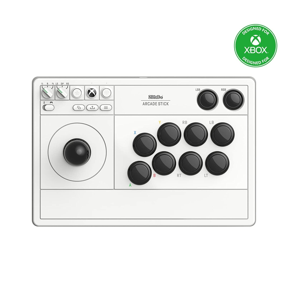 Белая версия Wireless Arcade Stick